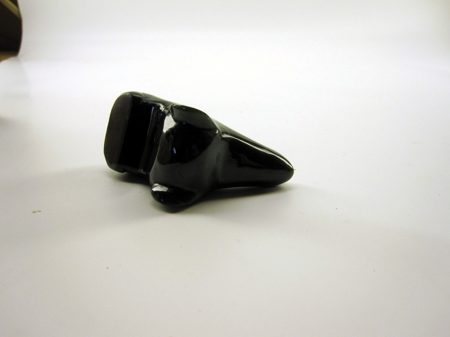 Green Stone Seal Carving