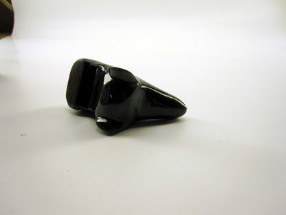 Green Stone Seal Carving