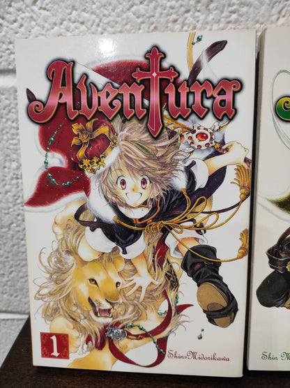 Aventura Vol. 1- 3 by Shin Midorikawa Manga Graphic Novel English
