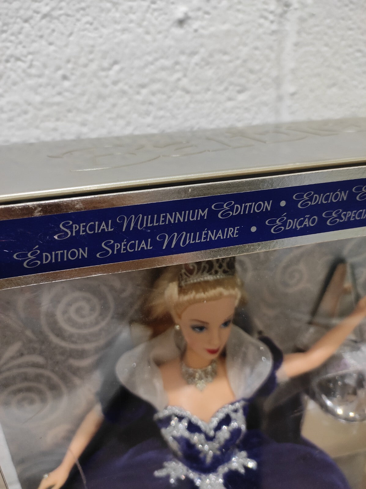 Barbie Millennium Princess Holiday Special Edition 1999 Mattel