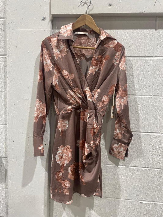 Womens Dex soft floral dress size M