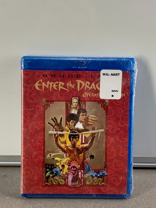 Enter the Dragon (Blu-ray, 1973) Bruce Lee, Cult Classic, Final Film, Rare, OOP