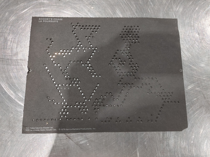 VINTAGE GOOD 1968 LiteBrite Light-up Pegboard with Peg Templates and 3 Pegs