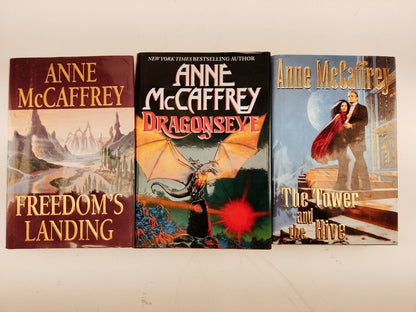 Anne McCaffrey Lot of 35 HC/PB Books Vintage 1980s-1990s