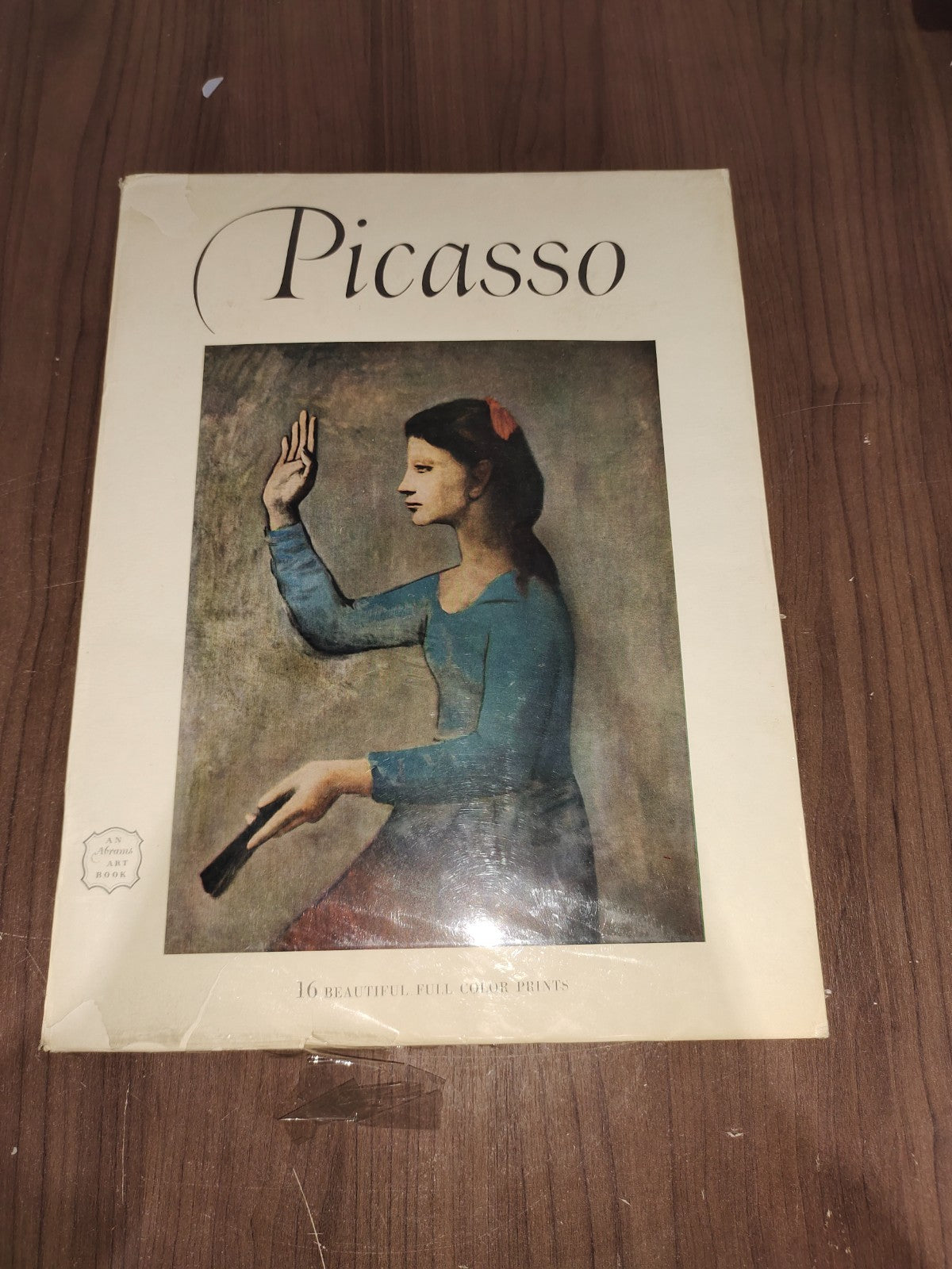 Vintage Rare Collectible - An Abrams Art Book - Picasso