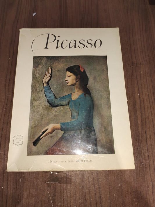 Vintage Rare Collectible - An Abrams Art Book - Picasso