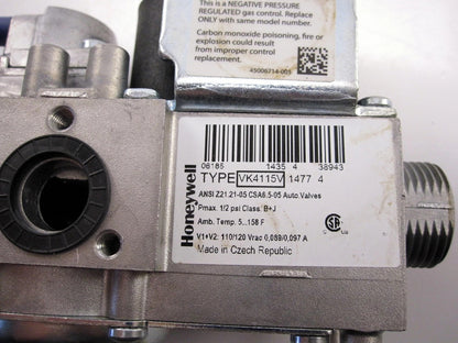 Gas valve Honeywell VK 4115 V 1014