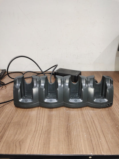 Motorola 4 Slot Battery Charger/Charge Cradle Part# CRD3X01-4001ER
