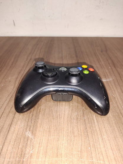 Microsoft Xbox 360 BLACK Wireless Controller