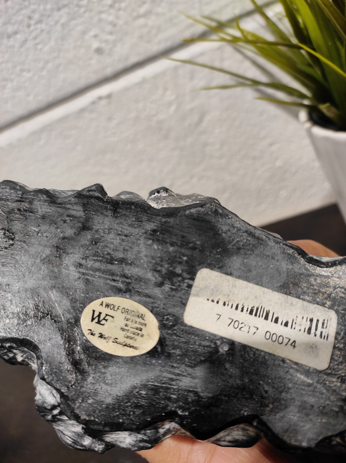 Wolf Original Soapstone Dolphin Figurine