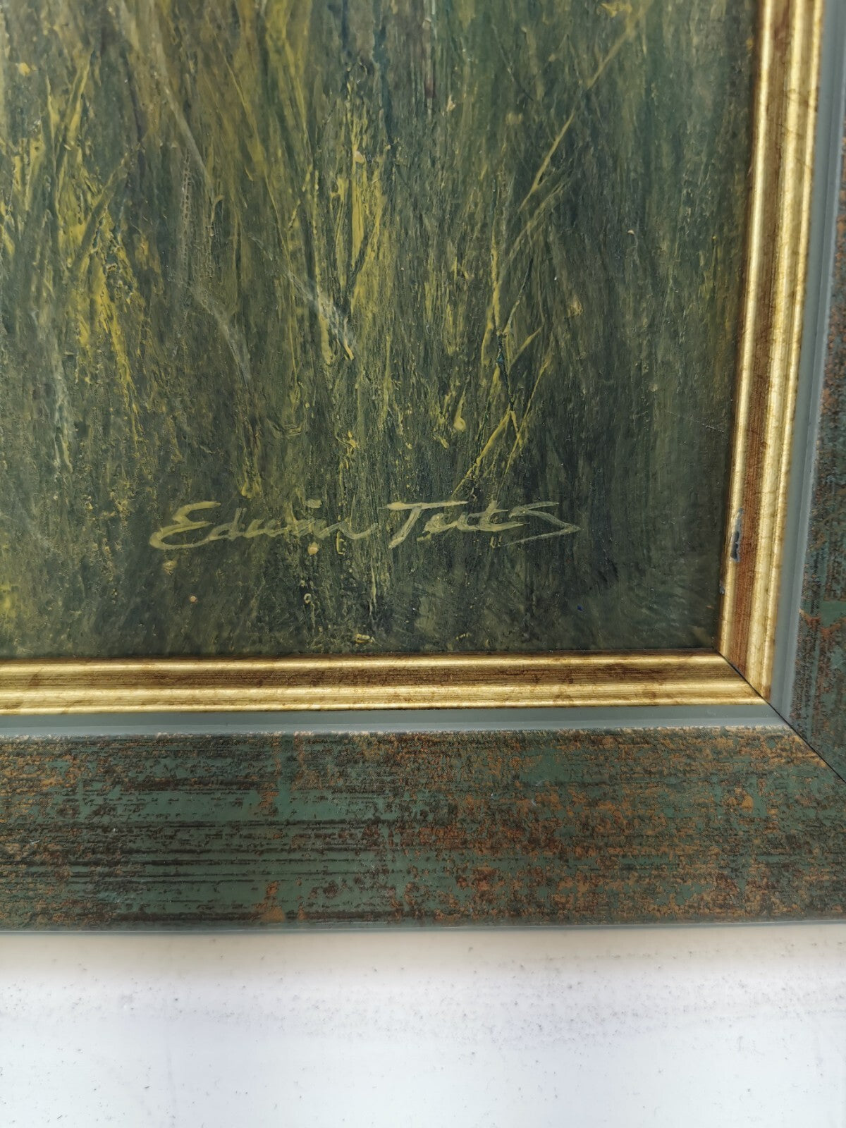 Angelic Painting Edwin Tuts