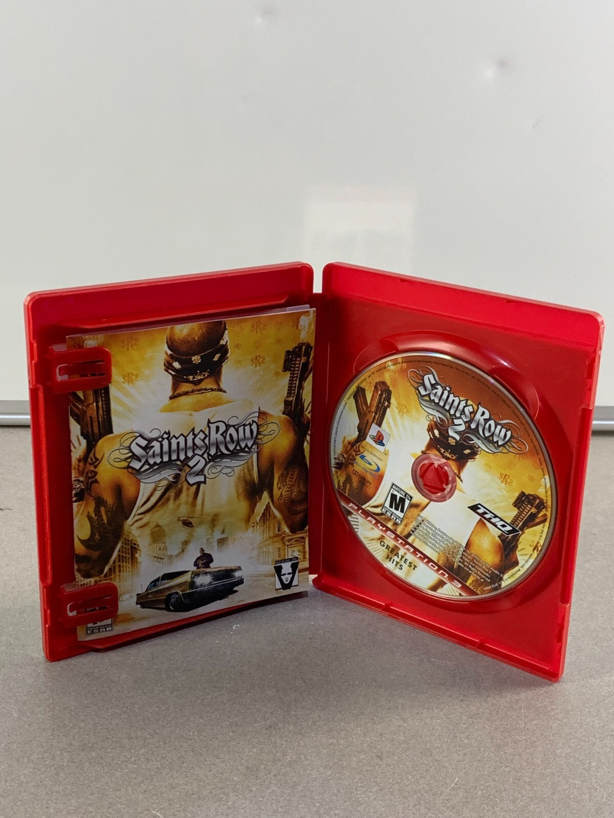 Saints Row 2 (Sony PlayStation 3, 2008) Greatest Hits - CIB