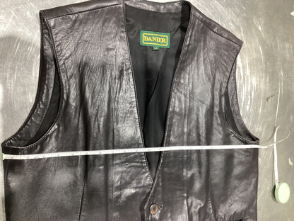 Danier Leather Black Vest