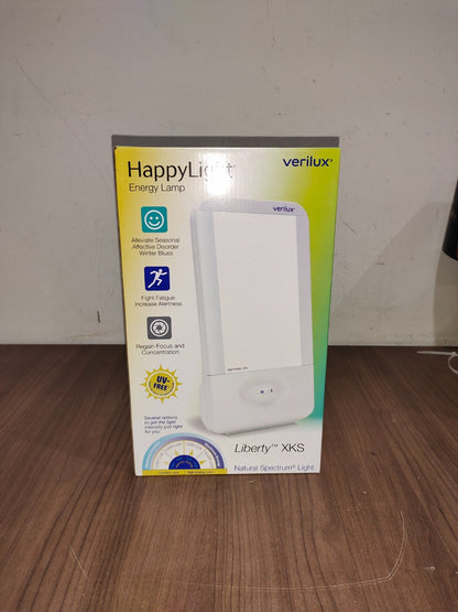 Verilux Happy Light Lamp Mood Therapy VT15 Seasonal