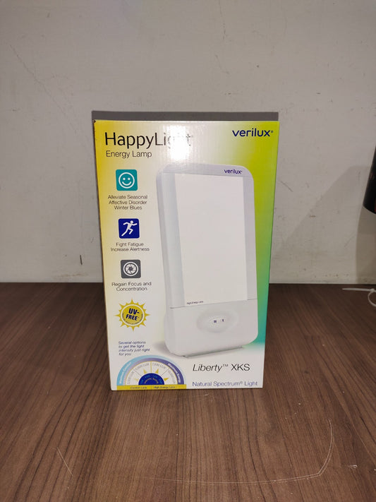 Verilux Happy Light Lamp Mood Therapy VT15 Seasonal