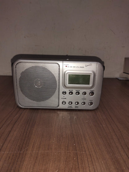 SuperSonic SC1091 4 Band AM/FM/SW1-2 PLL Radio