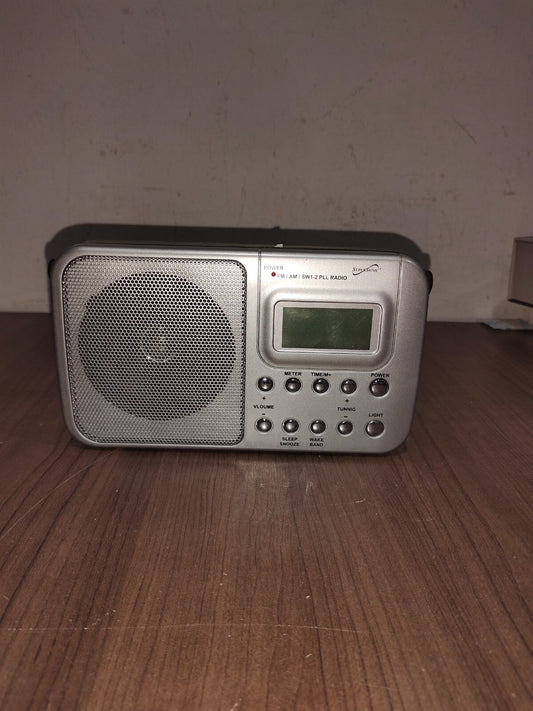 SuperSonic SC1091 4 Band AM/FM/SW1-2 PLL Radio