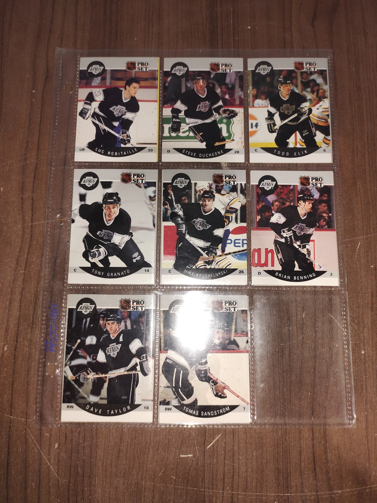 Rare Collectible NHL - Assorted Cards (Set - 3-33) PRO-SET - Set of 16 Cards
