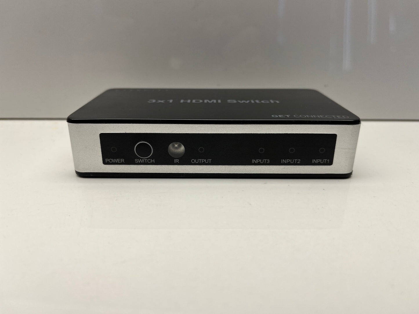 GetConnected 3x1 HDMI Switch HDS-931P