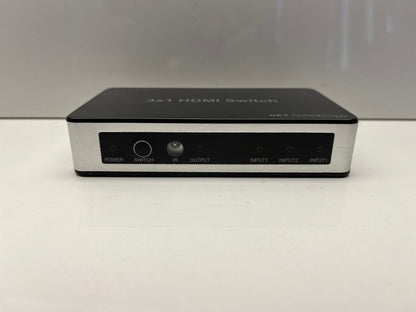 GetConnected 3x1 HDMI Switch HDS-931P