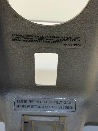 Genuine Isuzu NKR Grey Internal Cab Roof Vent Square