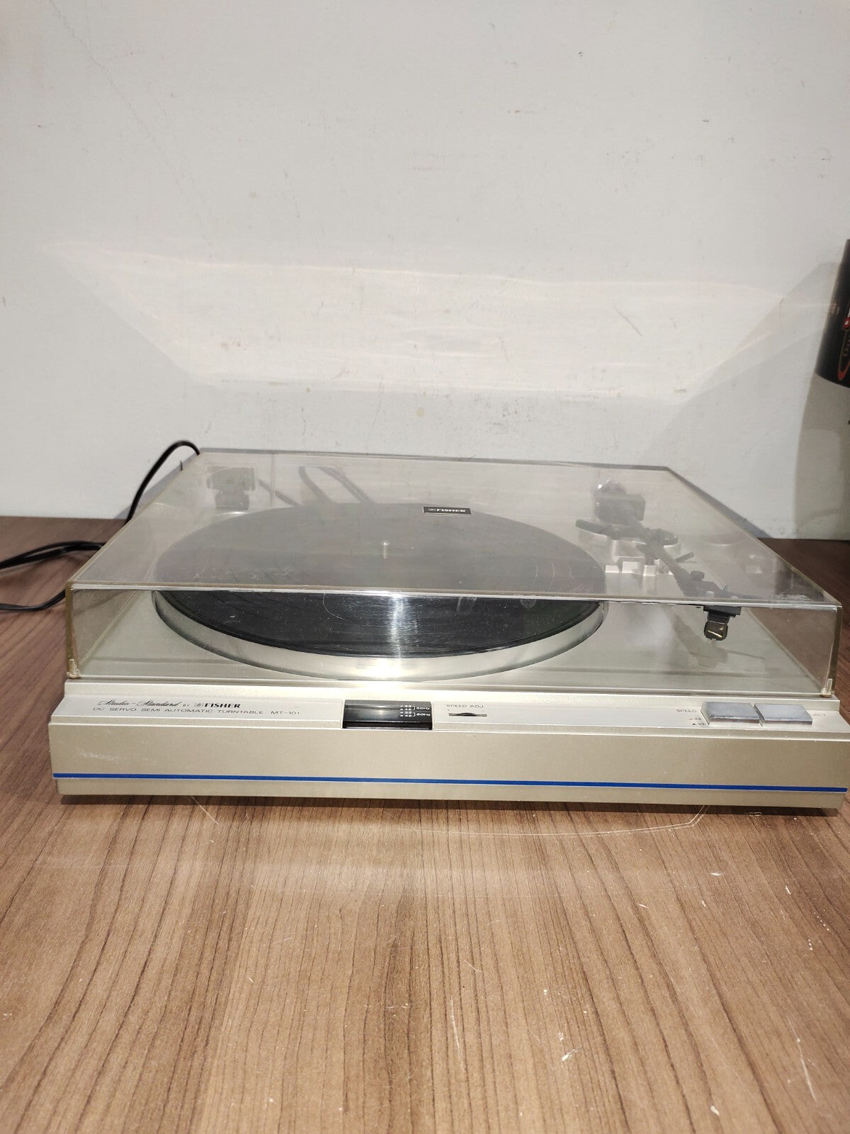 FISHER MT-101 TURNTABLE - Untested