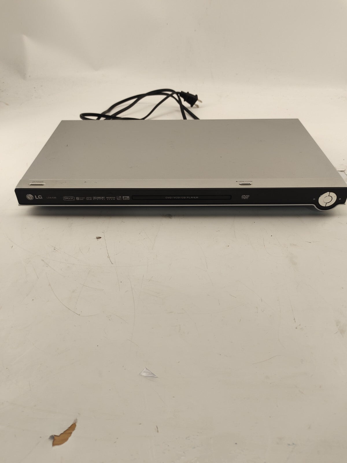 LG DVD Player DVX286 - Silver