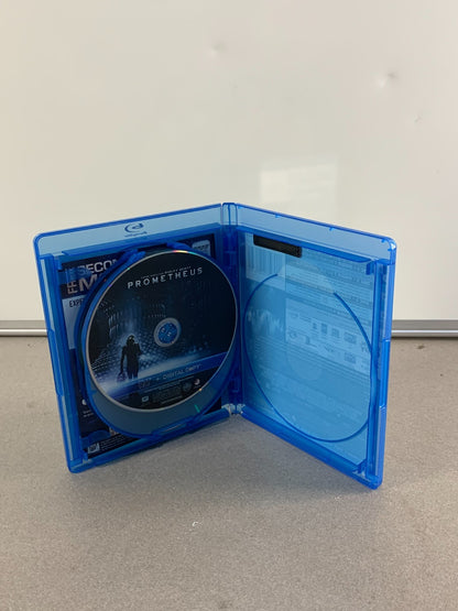 Prometheus Blu-ray 3D/DVD 4-Disc Set, Collectors Edition 3D