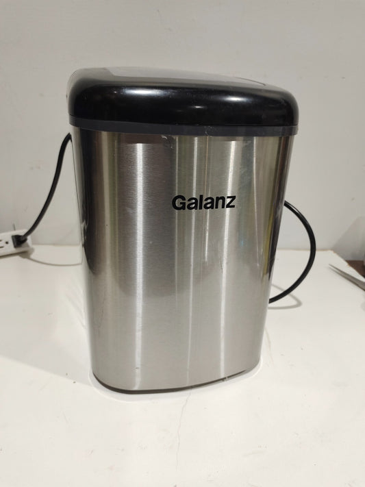 Galanz Portable Countertop Stainless Steel Ice Maker Machine