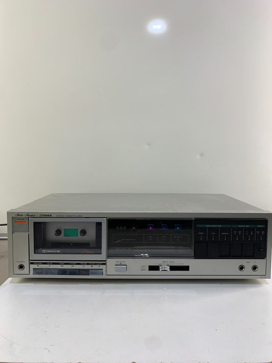 Fisher Studio Standard CR-127 Cassette Tape Deck Player, Japan.