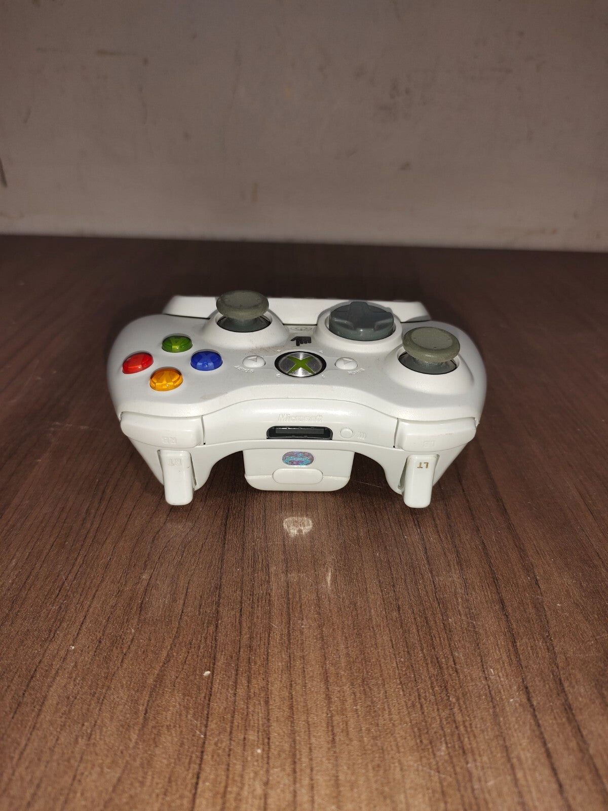 Xbox 360 controller with Chatpad