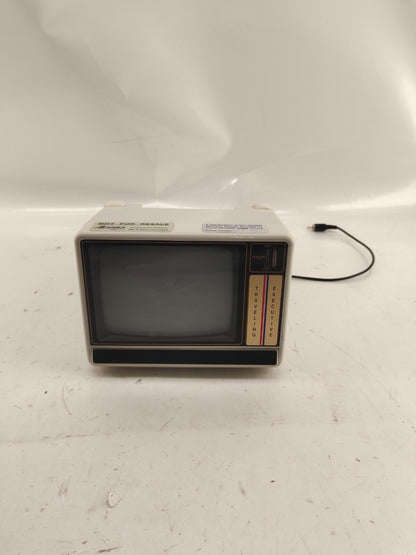 Vintage Travelling Portable Executive II TV Set - Untested