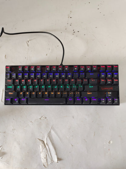 Redragon K552-KR KUMARA LED Backlit Mechanical Gaming Keyboard Wired Red Switch