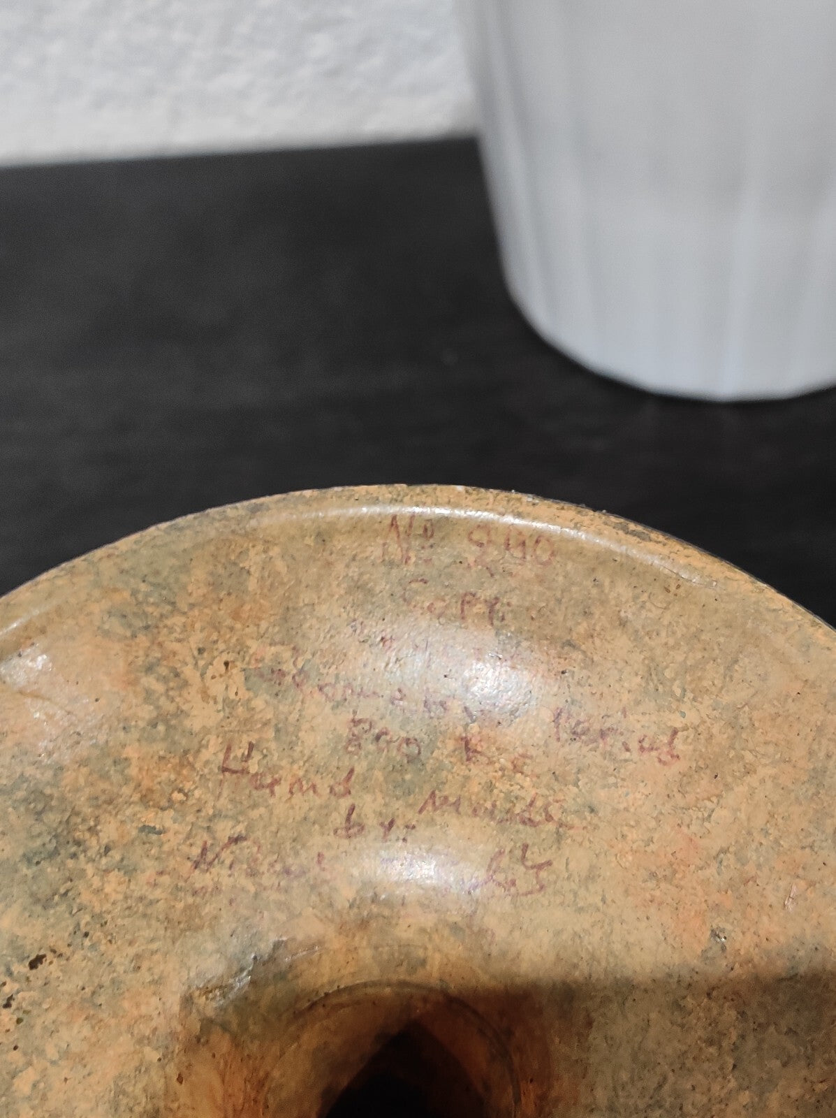 Greek Pottery Hand made replica Kylix 800BC