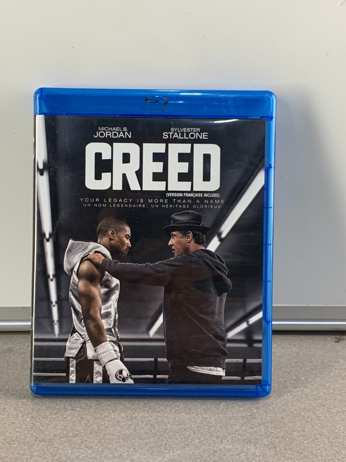 Creed (Blu-ray/DVD, 2016, 2-Disc Set, Canadian)