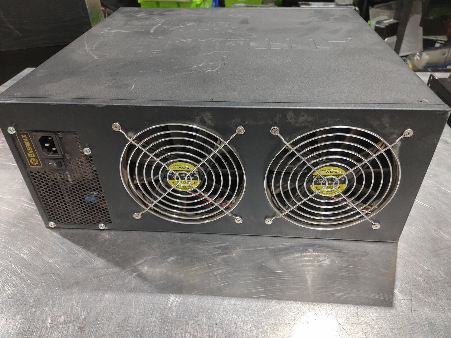BITMAIN ANTMINER S2 SHA-256 Crypto Miner Tested Working Black - Fair