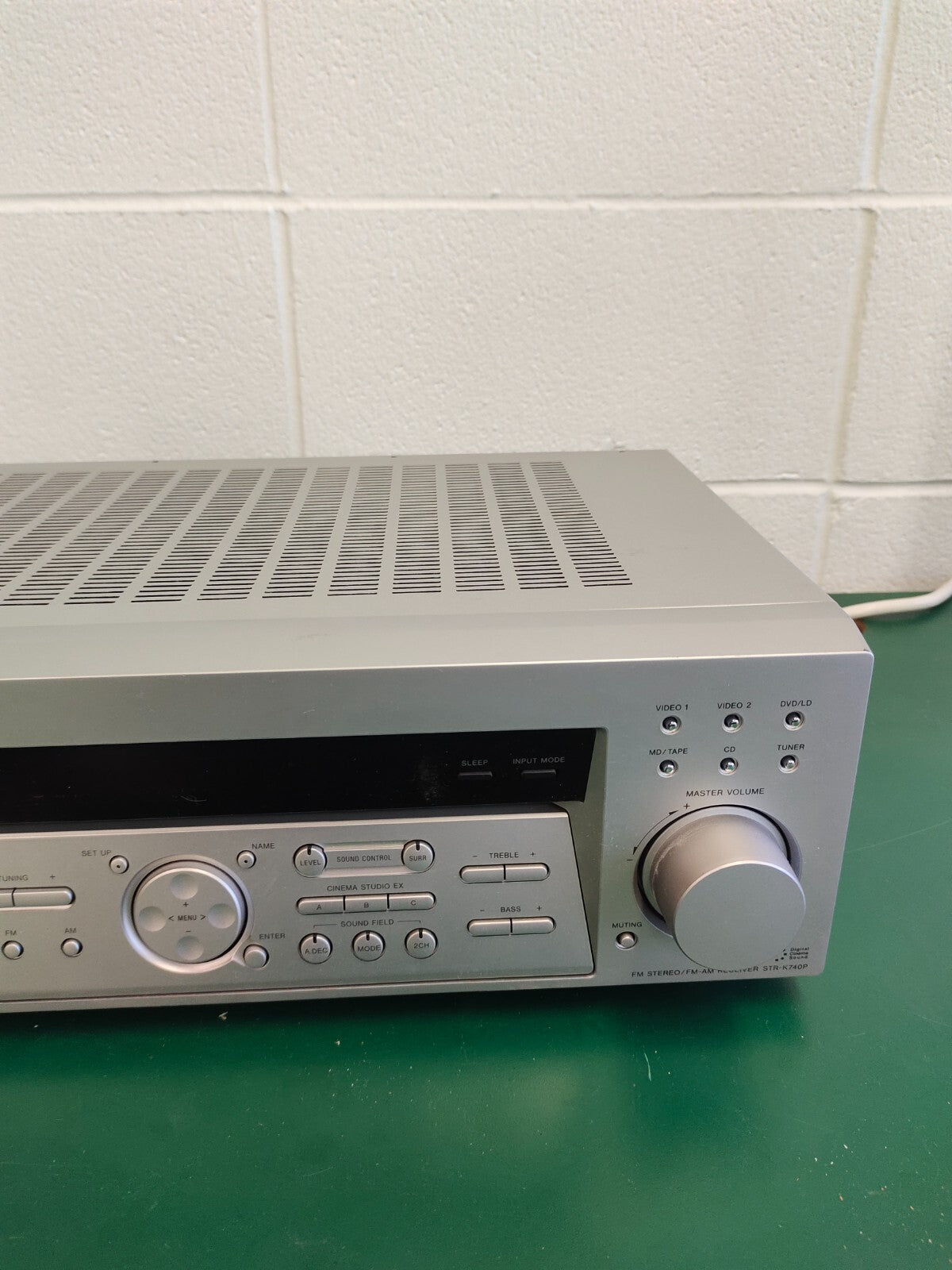 Sony STR-K740P Digital Home Theater AV Stereo System