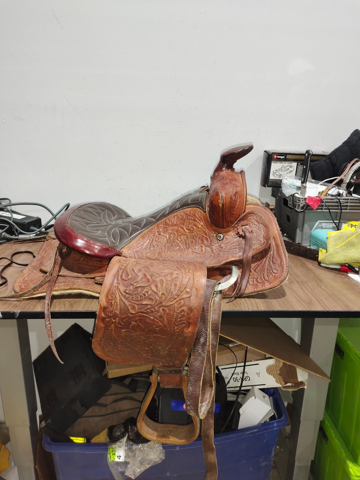 Bighorn Horse Riding Saddle - 16 Inches