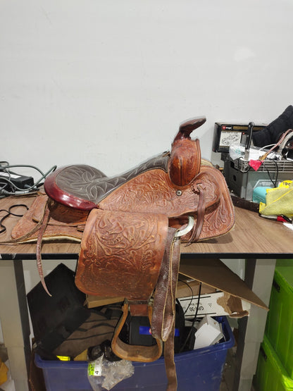 Bighorn Horse Riding Saddle - 16 Inches
