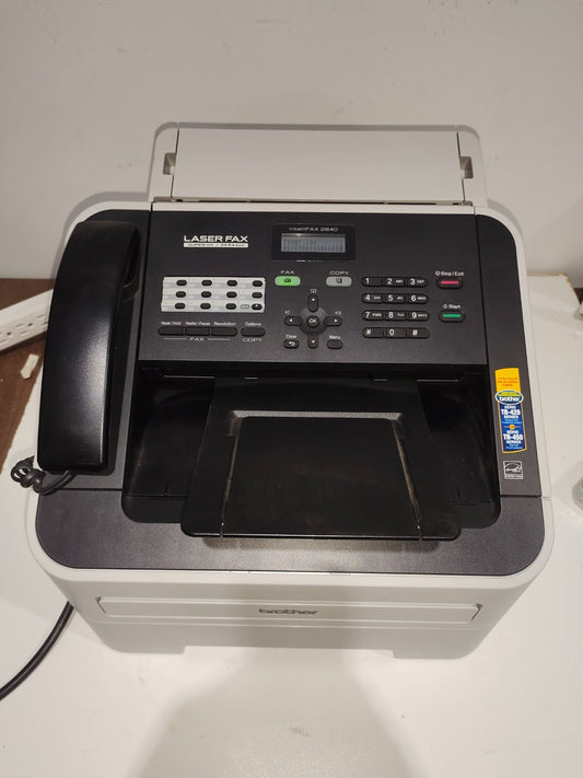 Brother FAX 2840 IntelliFax High Speed Laser FAX Machine