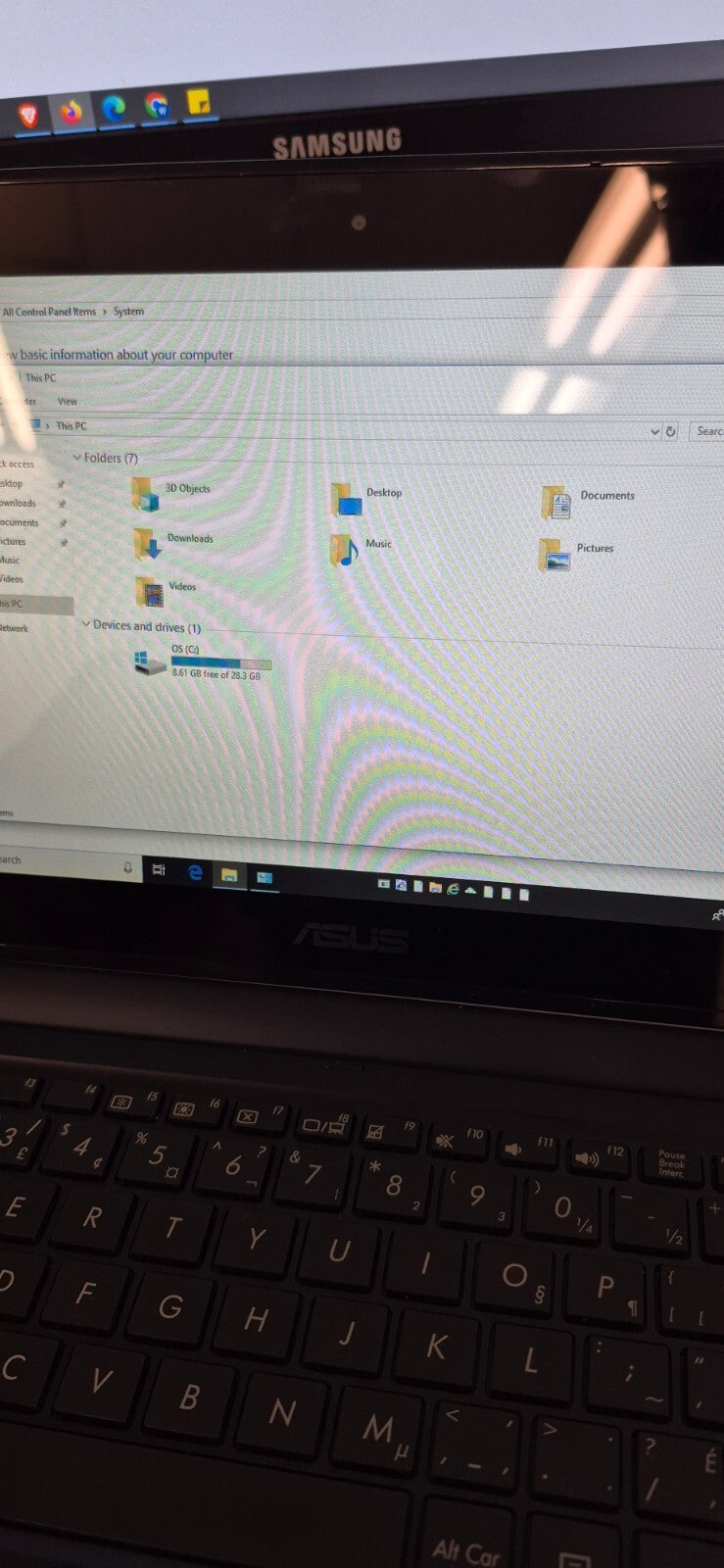 ASUS TP200S NOTEBOOK PC 1.60GHz 4GB RAM - Need Battery Replacement - 2