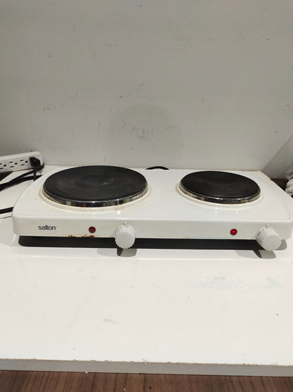Salton 2 burner Hot Plate - Model HP-20