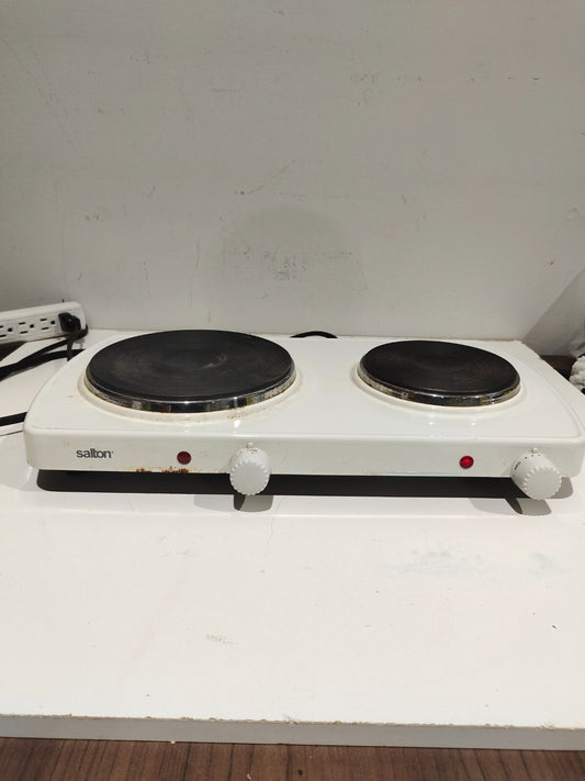 Salton 2 burner Hot Plate - Model HP-20
