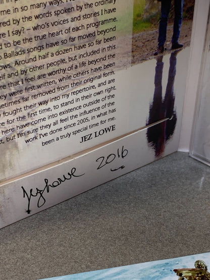 Ballad Beyond by Lowe, Jez (CD, 2014) SIGNED Autograph