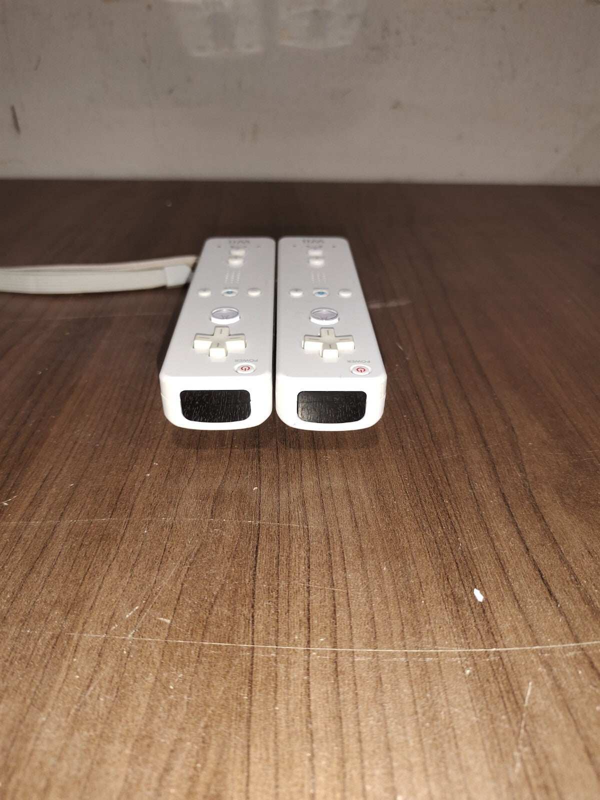 Nintendo Wii RVL-003 OEM Remote Control Controller White - Set of 2