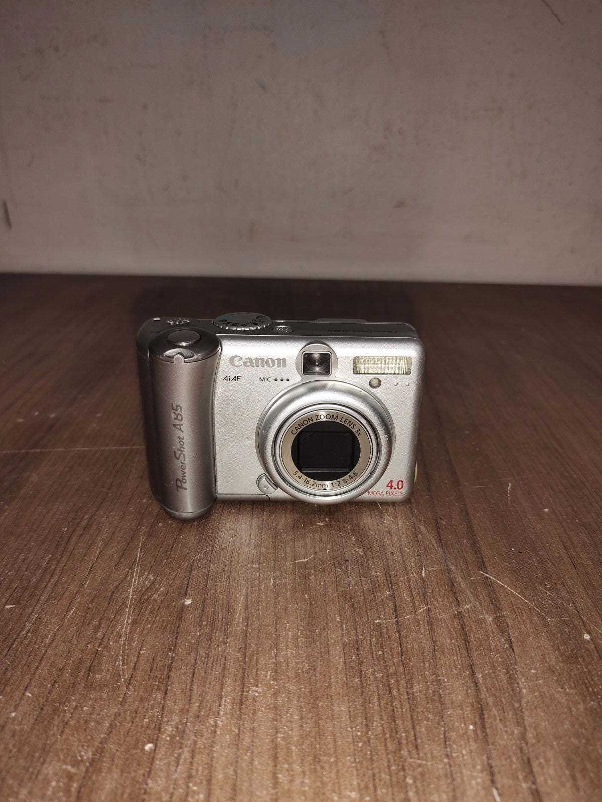Canon PowerShot A85 4.0MP Digital Camera – Includes Memory Card
