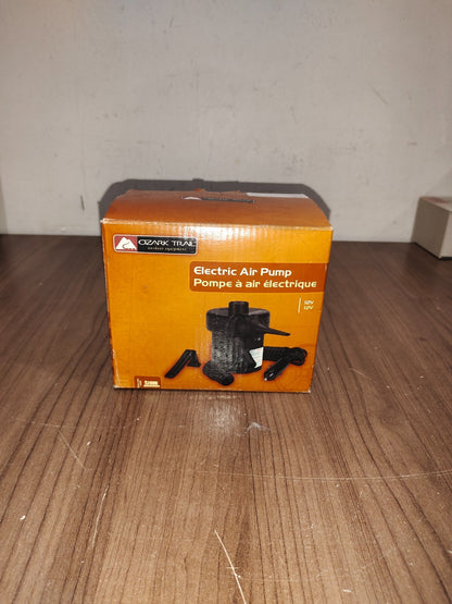 Ozark - HB-135A Portable Air Inflator Electric Pump - 12 V