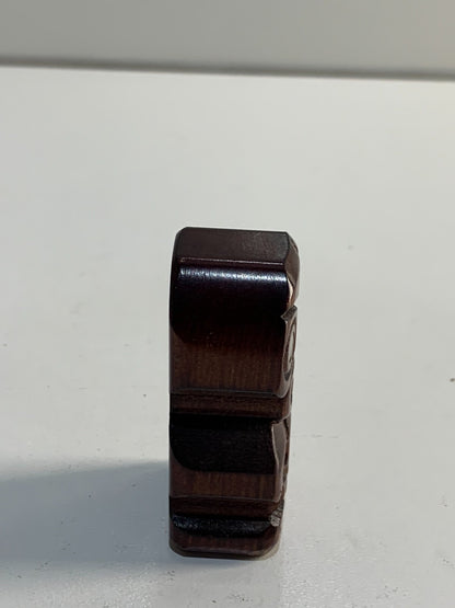 Tribal Maori mask carved Kauri wood face with Paua Shell, New Zealand