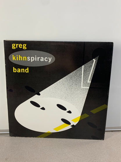 Greg Kihn Band - Kihnspiracy (LP, Vinyl)