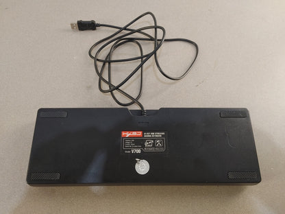 EXCELLENT CONDITION 60% Mechanical-Feel USB RGB Gaming Streaming Keyboard Black